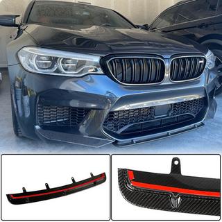 Front Bumper Lip V5 for M5 F90 2017-2020 Carbon BMW 5 Series G30/G31 2017–2023 photo 1