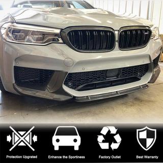 Front Bumper Lip V5 for M5 F90 2017-2020 Carbon BMW 5 Series G30/G31 2017–2023 photo 3