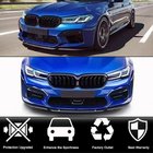 BMW 5 Series G30/G31 2017–2023 Front Bumper Lip V4 for M5 F90 2020-2024, Carbon photo 2