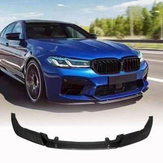 Front Bumper Lip V4 for M5 F90 2020-2024, Carbon BMW 5 Series G30/G31 2017–2023 photo 1