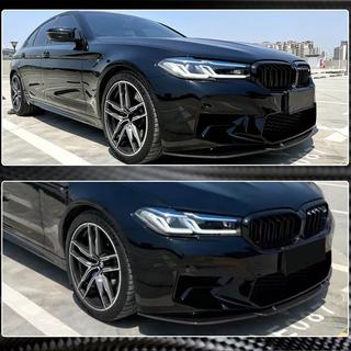 Front Bumper Lip V4 for M5 F90 2020-2024, Carbon BMW 5 Series G30/G31 2017–2023 photo 3