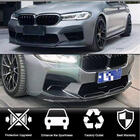BMW 5 Series G30/G31 2017–2023 Front Bumper Lip V5 for M5 F90 2020-2024 Carbon photo 2