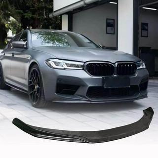 Front Bumper Lip V5 for M5 F90 2020-2024 Carbon BMW 5 Series G30/G31 2017–2023 photo 1