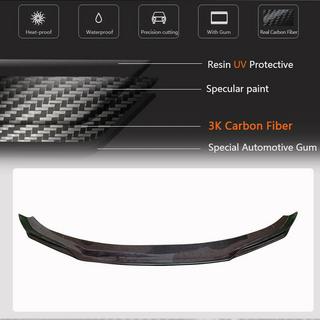 Front Bumper Lip V5 for M5 F90 2020-2024 Carbon BMW 5 Series G30/G31 2017–2023 photo 3