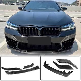 Front Bumper Lip V6 for M5 F90 2020-2024 Carbon BMW 5 Series G30/G31 2017–2023 photo 1