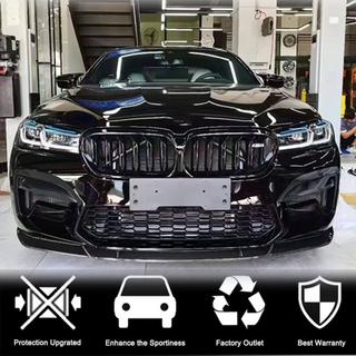 Front Bumper Lip V6 for M5 F90 2020-2024 Carbon BMW 5 Series G30/G31 2017–2023 photo 2