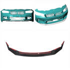 BMW 5 Series G30/G31 2017–2023 Front Bumper Lip V3 for M5 F90 2020-2024, Carbon photo 2