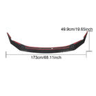 BMW 5 Series G30/G31 2017–2023 Front Bumper Lip V3 for M5 F90 2020-2024, Carbon photo 6
