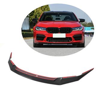 Front Bumper Lip V3 for M5 F90 2020-2024, Carbon BMW 5 Series G30/G31 2017–2023 photo 1