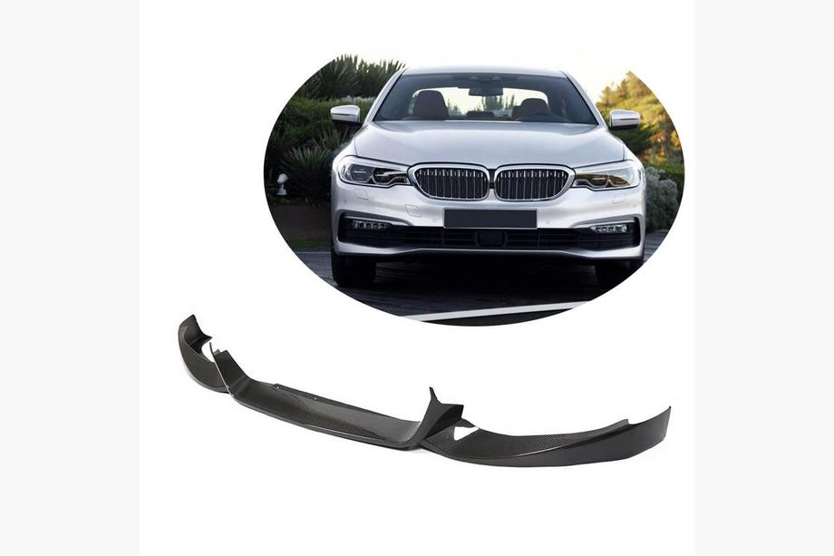 BMW 5 Series G30/G31 2017–2023 Carbon Front Bumper Cover (2017-2020 Base) Image