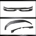 BMW 5 Series G30/G31 2017–2023 Front Bumper Lip V1 for M-Sport 2021-2024, Carbon photo 4