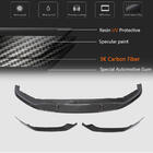 BMW 5 Series G30/G31 2017–2023 Front Bumper Lip V1 for M-Sport 2021-2024, Carbon photo 5
