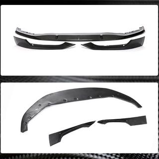 Front Bumper Lip V1 for M-Sport 2021-2024, Carbon BMW 5 Series G30/G31 2017–2023 photo 4
