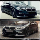 BMW 5 Series G30/G31 2017–2023 Front Bumper Lip V1 for M-Sport 2017-2020, Carbon photo 5
