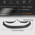 BMW 5 Series G30/G31 2017–2023 Front Bumper Lip V1 for M-Sport 2017-2020, Carbon photo 6