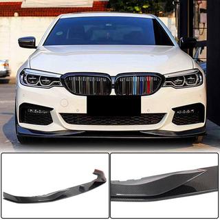 Front Bumper Lip V1 for M-Sport 2017-2020, Carbon BMW 5 Series G30/G31 2017–2023 photo 1