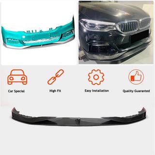 Front Bumper Lip V1 for M-Sport 2017-2020, Carbon BMW 5 Series G30/G31 2017–2023 photo 2