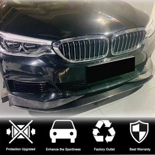 Front Bumper Lip V1 for M-Sport 2017-2020, Carbon BMW 5 Series G30/G31 2017–2023 photo 3