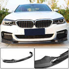 BMW 5 Series G30/G31 2017–2023 Front Bumper Lip V2 for M-Sport 2017-2020 Carbon photo 1