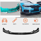 BMW 5 Series G30/G31 2017–2023 Front Bumper Lip V2 for M-Sport 2017-2020 Carbon photo 2