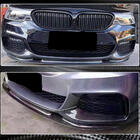 BMW 5 Series G30/G31 2017–2023 Front Bumper Lip V2 for M-Sport 2017-2020 Carbon photo 4