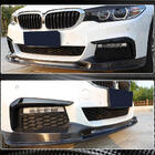 BMW 5 Series G30/G31 2017–2023 Front Bumper Lip V2 for M-Sport 2017-2020 Carbon photo 5