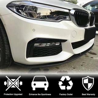 Front Bumper Lip V3 for M-Sport 2017-2020 Carbon BMW 5 Series G30/G31 2017–2023 photo 2