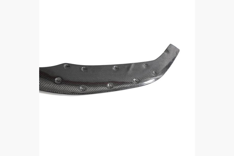 BMW 5 Series G30/G31 2017–2023 Front Bumper Lip V3 for M-Sport 2017-2020 Carbon Photo 8
