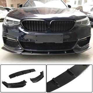 Front Bumper Lip V4 for M-Sport 2017-2020 Carbon BMW 5 Series G30/G31 2017–2023 photo 1