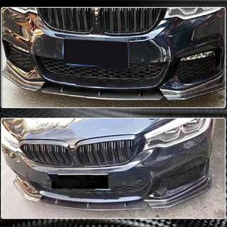 Front Bumper Lip V4 for M-Sport 2017-2020 Carbon BMW 5 Series G30/G31 2017–2023 photo 4