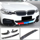 BMW 5 Series G30/G31 2017–2023 Front Bumper Lip V5 for M-Sport 2017-2020 Carbon photo 1