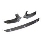 BMW 5 Series G30/G31 2017–2023 Front Bumper Lip V5 for M-Sport 2017-2020 Carbon photo 3