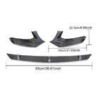 BMW 5 Series G30/G31 2017–2023 Front Bumper Lip V5 for M-Sport 2017-2020 Carbon photo 6