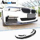 BMW 5 Series G30/G31 2017–2023 Front Bumper Lip V6 for M-Sport 2017-2020 Carbon photo 1