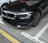 BMW 5 Series G30/G31 2017–2023 Front Bumper Lip V6 for M-Sport 2017-2020 Carbon photo 5
