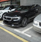 BMW 5 Series G30/G31 2017–2023 Front Bumper Lip V6 for M-Sport 2017-2020 Carbon photo 8