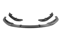 BMW 5 Series G30/G31 2017–2023 Front Bumper Lip V6 for M-Sport 2017-2020 Carbon photo 13