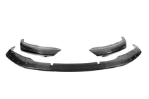 BMW 5 Series G30/G31 2017–2023 Front Bumper Lip V6 for M-Sport 2017-2020 Carbon photo 14