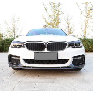 Front Bumper Lip V6 for M-Sport 2017-2020 Carbon BMW 5 Series G30/G31 2017–2023 photo 4