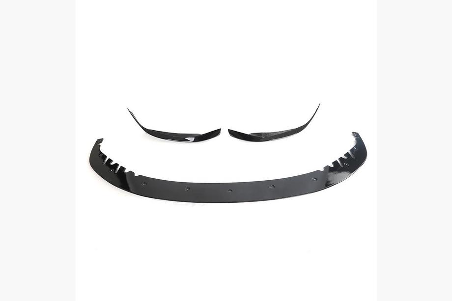 BMW 5 Series G30/G31 2017–2023 Front Bumper Lip FRP V7 (2017-2020 M-Sport) Photo 1