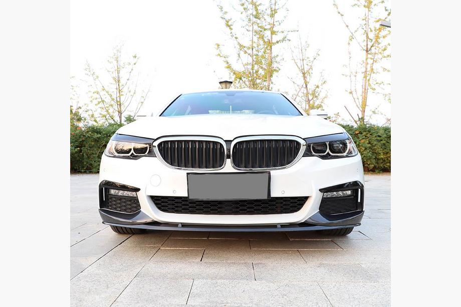 BMW 5 Series G30/G31 2017–2023 Front Bumper Lip FRP V7 (2017-2020 M-Sport) Photo 5