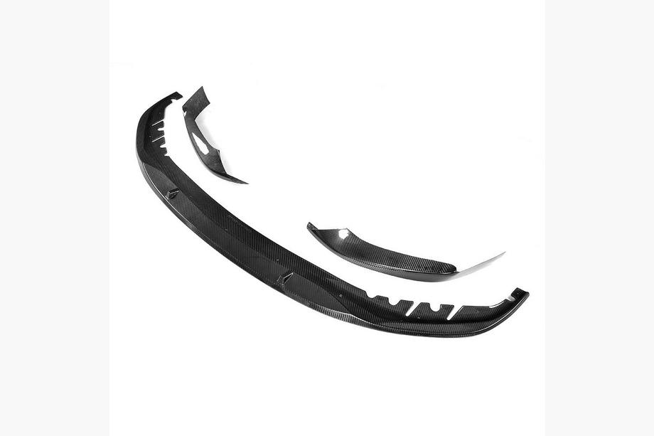 BMW 5 Series G30/G31 2017–2023 Front Bumper Lip FRP V7 (2017-2020 M-Sport) Photo 10