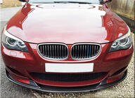 BMW 5 Series E60/E61 2003-2010 Front Bumper Lip (for M5, Carbon) photo 3