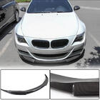 BMW 6 Series E63/E64 2003-2010 Front Bumper Lip Spoiler (for M6, Carbon) photo 1