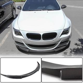 Front Bumper Lip Spoiler (for M6, Carbon) BMW 6 Series E63/E64 2003-2010 photo 1