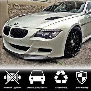 Front Bumper Lip Spoiler (for M6, Carbon) BMW 6 Series E63/E64 2003-2010 photo 2