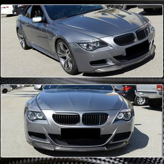 Front Bumper Lip Spoiler (for M6, Carbon) BMW 6 Series E63/E64 2003-2010 photo 3