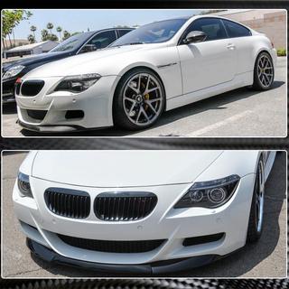 Front Bumper Lip Spoiler (for M6, Carbon) BMW 6 Series E63/E64 2003-2010 photo 4