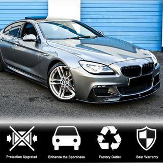 Front Bumper Lip V1 (for M-Sport, Carbon) BMW 6 Series F12/F13/F06 2011-2018 photo 2
