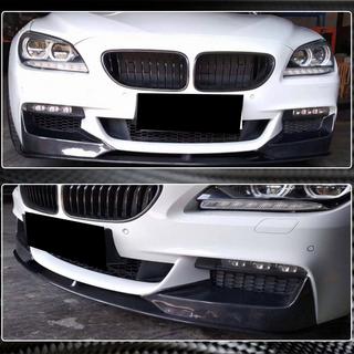 Front Bumper Lip V1 (for M-Sport, Carbon) BMW 6 Series F12/F13/F06 2011-2018 photo 4